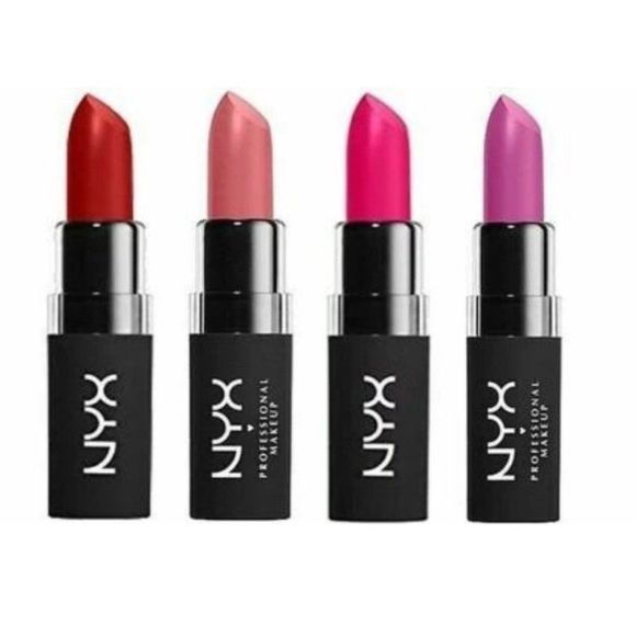 🎉 Price Drop🎉New MIAMI NIGHTS NYX Matte Velvet Lipstick - Picture 2 of 2